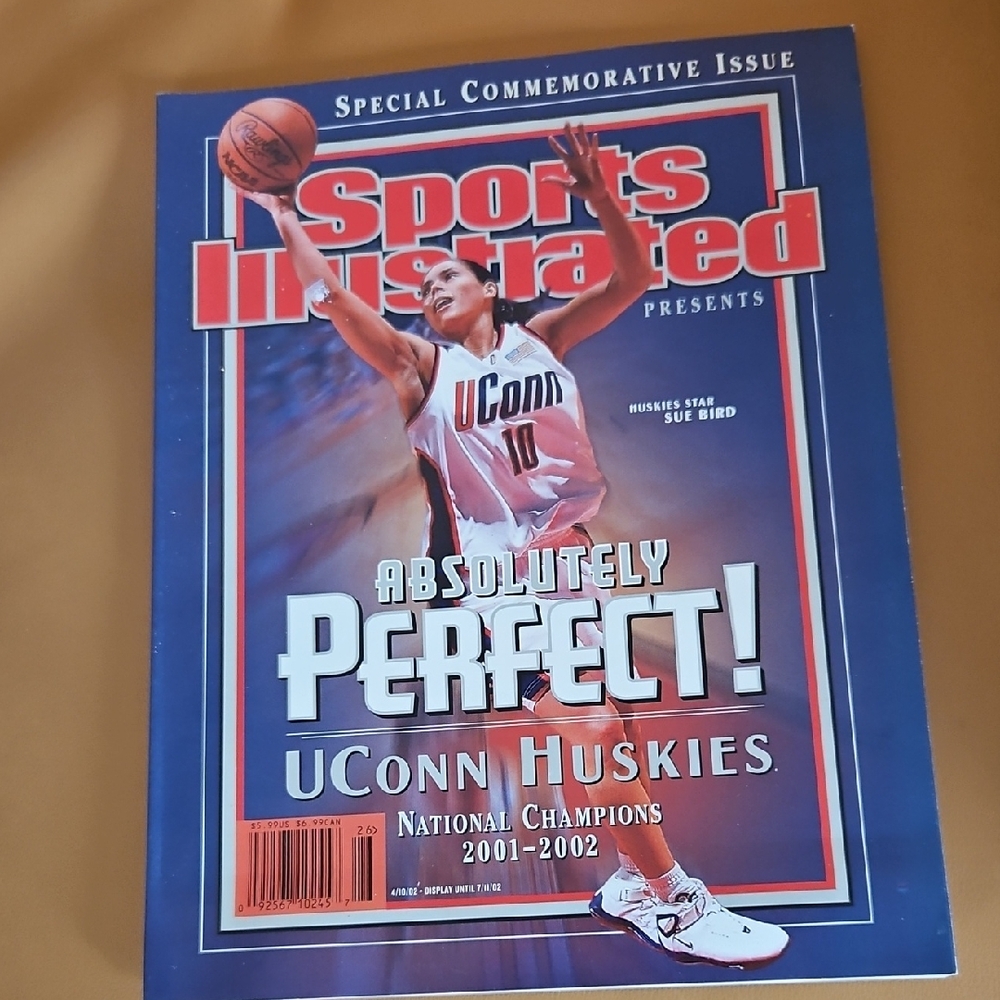 Sports Illustrated Special Commemorative Issue. UConn Huskies National Champions